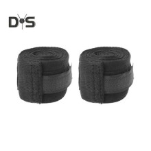 (schwarz, 3M) 1 Paar Box-Handbandagen, Innenhandschuhe, 3 Meter, atmungsaktive, elastische Bandagen,