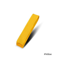 (Amarillo, 2,4 m) 1 pieza de cinturones profesionales para artes marciales, karate, judo, taekwondo,