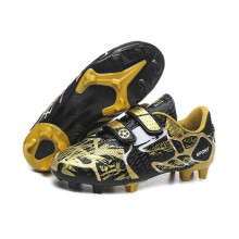 (schwarz, 29) Kinder Fußballschuhe Society Fg Schule Fußballschuhe Stollen Gras Turnschuhe Jungen Mädchen
