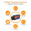 Wifi Elm327 V1.5 Scanner Elm-327 Wifi Code Reader Elm 327 Wifi 1.5 Car Diagnostic Tool For Android/ios/ 4