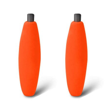 (oranje, xl) 10 stuks met pijpplug sigaar drijvend S M L Xl schuim visdobber visspike dobber visser