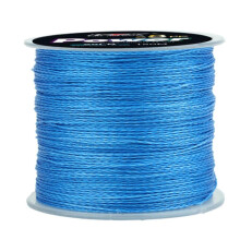 (blu, 0,5 mm-90 libbre) Ftk 120 m Linea di pesca intrecciata in PE Linea di pesca multifilamento in