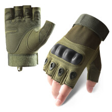 (LZ903 Vert armée) Gants tactiques d'extérieur Gants de randonnée Gants antidérapants Paintball Sports Protection