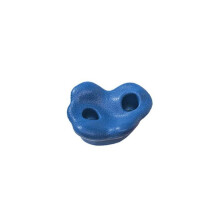 (blu) Arrampicata su roccia in plastica per bambini, parco giochi per asili nido, arrampicata su roccia