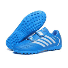 (Himmelblau, 31) Große, stoßdämpfende, rutschfeste und verschleißfeste Fußballschuhe für den Außenbereich