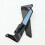 (white) 2pcs 360-degree Rotating Wind Wing Side Mirrors Motorcycle Rear View Mirrors Versatile Compatibility Adjustable Shatterproof 4