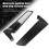 (bleu) 2pcs 360-degree Wind Wing Side Mirrors Motorcycle Rear View Mirrors Versatile Compatibility Adjustable Shatterproof 2