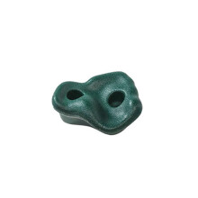 (verde) Arrampicata su roccia in plastica per bambini, parco giochi per asili nido, arrampicata su roccia
