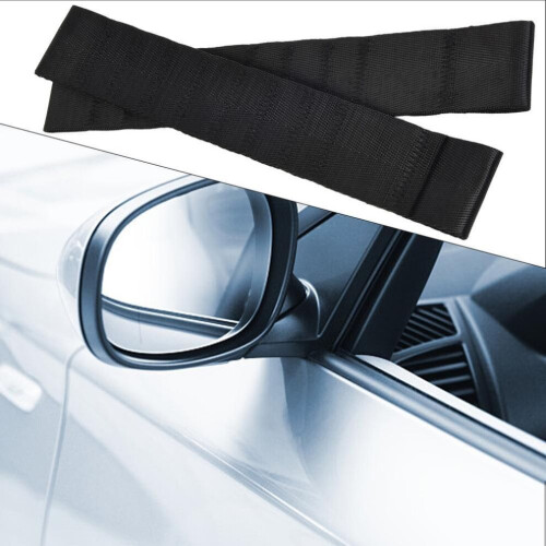 Door Check Straps Interior Accessories 2pcs Adjustable 1