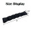 Door Check Straps Interior Accessories 2pcs Adjustable 5