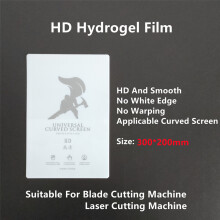 (HD tabletille) 20kpl Universal Hydrogel Film HD Matte Anti Blueray Näytönsuojat Puhelimeen iPad Tablet SUNSHINE