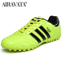 (groen, 38) Maat 31-45 Voetbalschoenen Heren Dames Futsal Voetbalschoenen Jongens Meisjes Antislip Voetbalschoenen