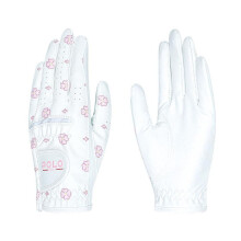 (Größe 19) Damen Koreanische Version Rutschfeste Atmungsaktive Golfhandschuhe - Mikrofasertuch, 1 Paar