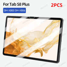(S8 Plus - 2 kpl) Karkaistu lasi Näytönsuojat Samsung Galaxy Tab S7 FE Tab S7 Plus Tab S8 Plus Tab S9 Plus Tablet
