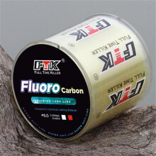 (beige, 2,5-11,86 lb) Ftk 300m veelkleurige vislijn nylon nylon nep koolstof monofilament karpervislijn