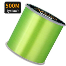 (groen, 500M-0.8-4.13LB) Fish King Nylon Vislijn 3000m/500m 4.13-34.32lb Monofilament Lijnmateriaal