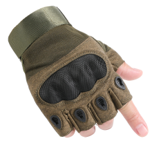 Gants tactiques militaires à écran tactile (XL, demi-vert armée) pour hommes et femmes, pour paintball, airsoft,