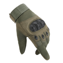 Gants tactiques militaires à écran tactile (MFull Army Green) pour hommes et femmes, pour paintball, airsoft,