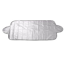(Plata) Parabrisas de invierno plateado anticongelante, antihielo y antinieve. Para todos los modelos