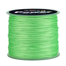 (groen, 0,22 mm-26 lb) Ftk 120m Pe gevlochten lijn Vislijn 15-90 lb 0,14-0,5 mm 8-strengs multifilament