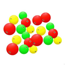 20x Visdobbers Indicatorballen, 0,71 inch Drijvende Accessoire Ronde Bal Tackle