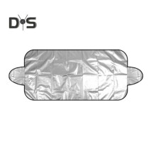 (S 1pc) Cubierta de nieve impermeable anticongelante protector de parabrisas diseño de doble cara resistente