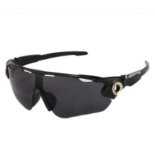 (zwart) Heren Dames Fietsbril Racefiets MTB Zonnebril UV-bescherming