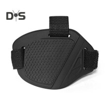 Motorrad-Schaltschuhabdeckung, Verschlussband-Design, elastisches, rutschfestes Motorrad-Schaltpad zum
