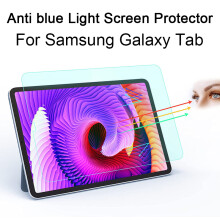 (Tab A8 10.5 2021)Anti-blue Light näytönsuoja Samsung Galaxy Tab S6 Lite 10.4 S7 11 S7 FE 12.4 S8 Plus/Ultra 14.6