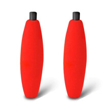 (rood, l) 10 stuks met pijpplug sigaar drijvend S M L Xl schuim visdobber visspike dobber visser