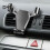 (2 pezzi) Supporto per telefono da auto con braccio di bloccaggio automatico, supporto per bocchetta 5