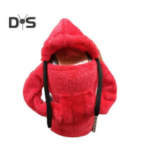 (rood) Auto Versnellingspookhoes Versnellingspook Hoodie Zachte Pluche Auto Versnellingspookknophoes
