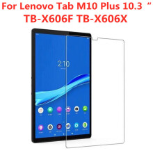 (Tab M10 Plus 10.3) 9H karkaistu lasi näytönsuoja Lenovo Tab M10 Plus FHD 10,3 tuumalle TB-X606F X606X kuplaton,