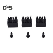 3 stuks boogborstels voor boogschieten, plastic pijlsteun, vervangende borstel, boogaccessoires, boogbenodigdheden,