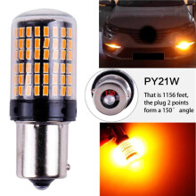 Bau15s 7507 Blinker Py21w 5009 Canbus Kein Fehler Led Birne Bernstein Blinker