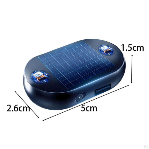 Car Snow Antifreeze Device Solar Energy Window For 1