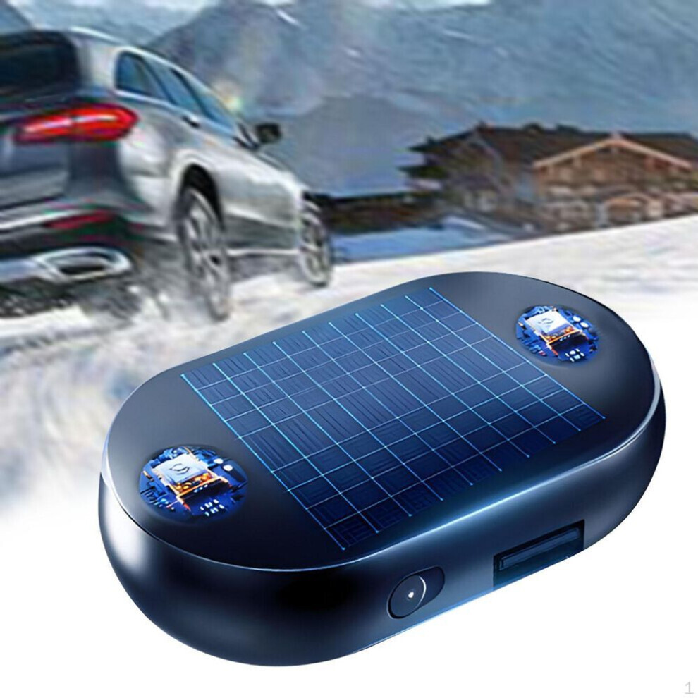 Dispositif anti-gel pour voiture Fenêtre à énergie solaire pour voiture