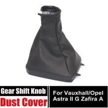 PU lederen auto versnellingspookhoes voor Opel/Vauxhall Astra G 1998-2004 / Zafira A 1999-2005
