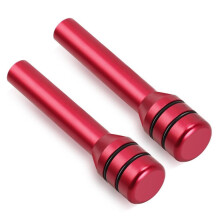 (rood) Auto Legering Deurslot Pins Slot Pin Schroefknop Voor Volkswagen Vw Polo Golf 3 Kever Mk2 Mk3