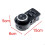 Car Headlight Fog Lamp Control Switch, High Quality, Performance, Durable Black Replacement For 4