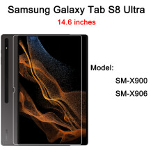 (2P Tab S8 Ultra) 2 kpl Ilmainen Bubble Naarmunkestävä Karkaistu lasi Näytönsuoja Samsung Galaxy Tab S8 Ultra