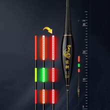 (19 cm - piombo 1,2 g) Indicatore galleggiante Buoy Strike Light Galleggiante da pesca elettronico di