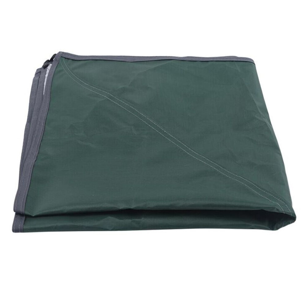 (vert) Tente d'extérieur automatique pour 3-4 personnes, couverture en toile Tabernacle
