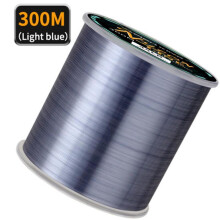 (grigio, 300M-4,5-21,34LB) Lenza da pesca in nylon Fish King 3000m/500m 4,13-34,32lb Materiale per lenza