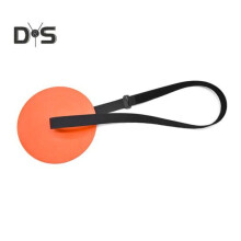 (oranje) Voetbaldoel Doel Platte Kegels Voetbal Hockey Schietdoel Met Verstelbare Tapes Sportdoel Reactieve