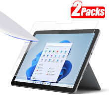 (2kpl Surface Go)2kpl näytönsuoja Microsoft Surface Prolle 8 9 X 7 Plus 7 6 5 4 3 13 tuumaa 2021 12,3" karkaistu