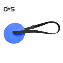 (blauw) Voetbaldoel Doel Platte Kegels Voetbal Hockey Schietdoel Met Verstelbare Tapes Sportdoel Reactieve