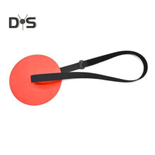 (rood) Voetbaldoel Doel Platte Kegels Voetbal Hockey Schietdoel Met Verstelbare Tapes Sportdoel Reactieve