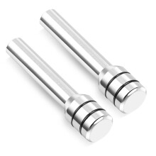 (zilver) 4 kleuren aluminiumlegering auto beveiligingsdeur slot pinnen voor Suzuki Grand Vitara Sx4