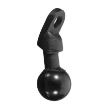 10mm Universal Metall Motorrad Rückspiegel Rahmen Montieren Ball Basis Halter